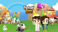 FantasyTown: Dreaming Farm & Town of Paradise Screen Shot 1