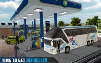 City Coach Bus Game: Simulator Screen Shot 1