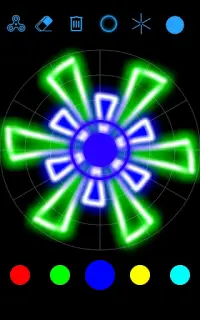 Zeichnen und Spinieren 2 (Fidget Spinner) Screen Shot 1