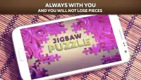 Flower Jigsaw Puzzle Free Screen Shot 3