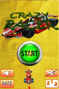 Crazy Racer Screen Shot 0
