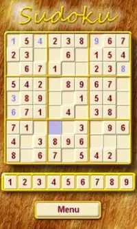 Plain Sudoku Screen Shot 0