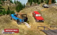 Offroad Car Driving 2018 : Uphill Racing Simulator Screen Shot 10