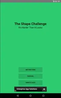 The Shape Challenge Screen Shot 12