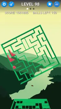 Bola Maze Girar 3D - Puzzle Labyrinth Screen Shot 5