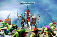 Castle Tower Archery Bow Archer Master Game Screen Shot 1