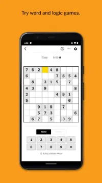 NYT Games: Word Games & Sudoku Screen Shot 2