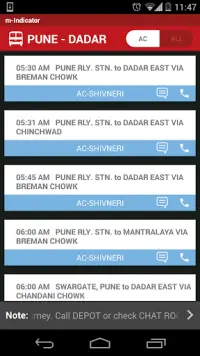 Pune (Data) m-Indicator Screen Shot 4