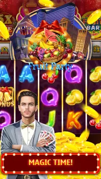 Slots - Lucky Vegas Slot Machine Casinos Screen Shot 0