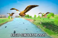Eagle Simulator: Flying Bird Family Games Screen Shot 5