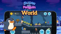 슈퍼펭귄 비행기모드 Super Penguin World airplane mode Screen Shot 1