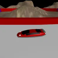 تحطم سيارة سباق 3D Screen Shot 2