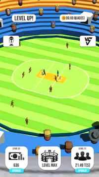 Idle Cricket Tycoon: Play T20, ODI & Test Matches Screen Shot 2