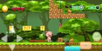 Piggy Run Adventure Screen Shot 1