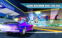 Rocket Car Turbo Soccer: Football league Car Games Screen Shot 5