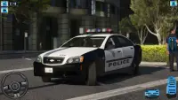 Modern Police Car Parking 3d Screen Shot 3