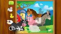 Animal Puzzle Kids   Toddlers Screen Shot 7