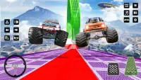Monster Truck: Grand GT Mega Ramp Stunt Games 2019 Screen Shot 0