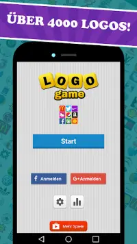 Logo-Spiel: Marken erraten (Logo Game) Screen Shot 2