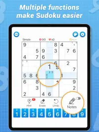 Sudoku - Exercise your brain Screen Shot 11