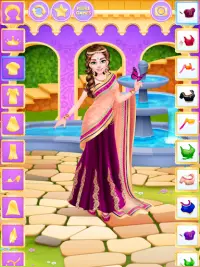 Indian Princess Dress Up Screen Shot 11