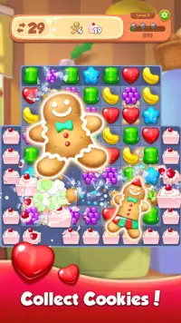 Candy N Cookie : Match3 Puzzle Screen Shot 2