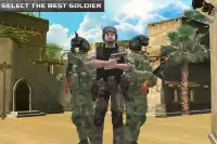 Frontline Special Forces Army Battle Screen Shot 8