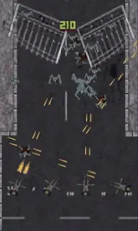 Zombie Fry Screen Shot 1