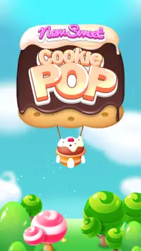 New Sweet Cookie POP : 2020 puzzle world Screen Shot 0