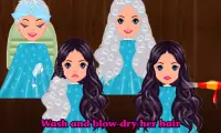 Hair salon Hairdo - Girl games Screen Shot 0