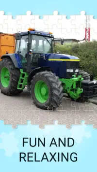 Puzzles tracteur John Deere Screen Shot 4