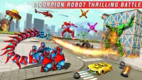 Scorpion Robot Car- MECH Robot Transformation Game Screen Shot 8