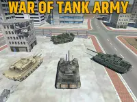 Tank Dövüş Savaşı Oyunları Ordu Atış Oyunları 2020 Screen Shot 8