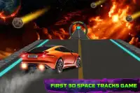 Amazing Car Driving Simulator: Space Tracks Screen Shot 8