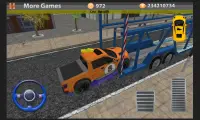 Car Transporter Parking Game 2 Screen Shot 0