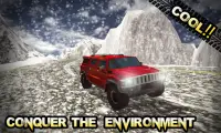 Snow SUV Driving Adventure Screen Shot 1