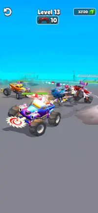 Cars Clash Screen Shot 11