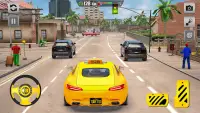 Taxi Games: Taxi Driving Games Screen Shot 1