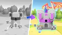 Auto Grow Castle: Tower Defense Screen Shot 6