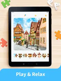 Jigsaw Puzzle - HD Pictures Screen Shot 6