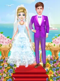 Bridal Wedding Makeup Game For Girls Screen Shot 3