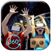 VR 360 Roller Coaster Videos