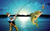 Fishing Game Mancing Screen Shot 1