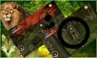 Hayvan Sniper Silah 3D Screen Shot 5