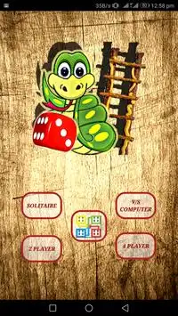 Ludo and Snakes and Ladders Screen Shot 1