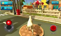 Crazy Goat Rampage Sim 3D Screen Shot 4