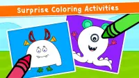 Coloring Games for Kids - Drawing & Color Book Screen Shot 4