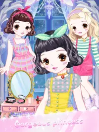 Prom Dress up - Makeup game for girls Screen Shot 4