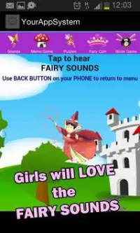 Fairy Games for Kids Free Screen Shot 4