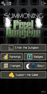Summoning Pixel Dungeon Screen Shot 0